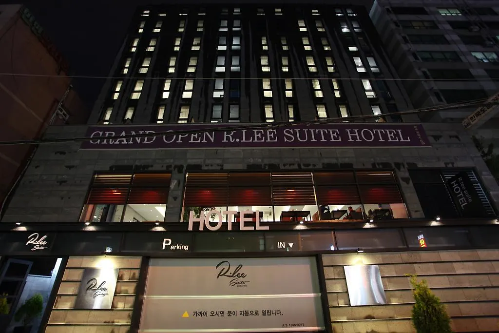 R. Lee Suite Hotel Ganseok Incheon